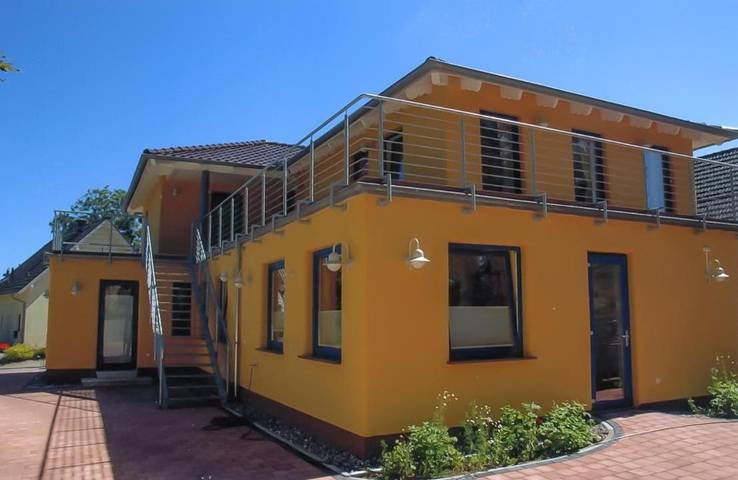 Villa für 6 Personen, mit Balkon auf Rügen