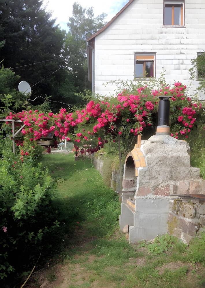 Gîte pour 13 personnes, avec jardin