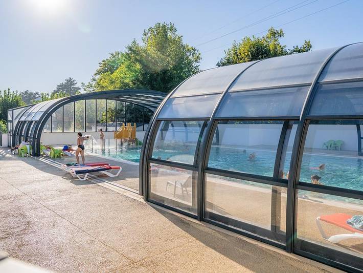 Camping Harrobia - Mobilhome 3 personnes - Mobile-home 1 chambre pour 2/3 personnes in Bidart, Région de Bayonne