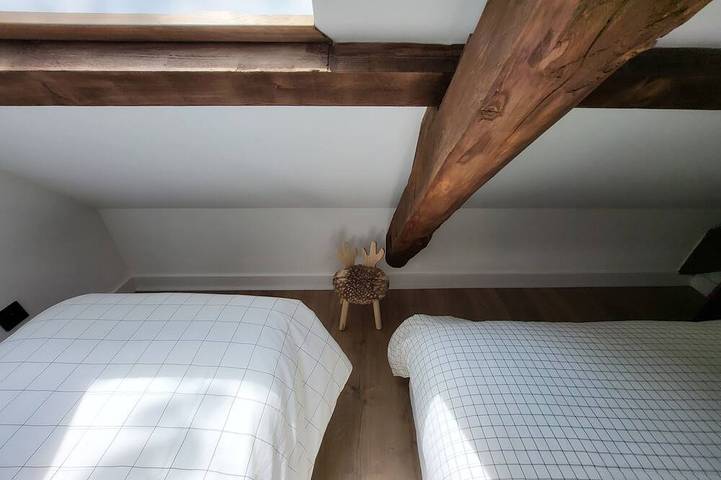 Renovated sheepfold in the heart of the national park near hiking trails in Gèdre, Nationalpark Pyrenäen