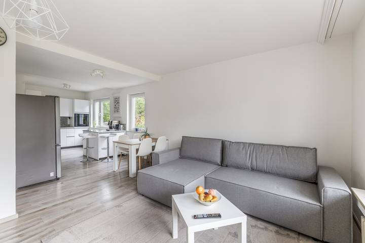 Ferienhaus für 4 Personen, mit Balkon und Garten in Münchner-umland