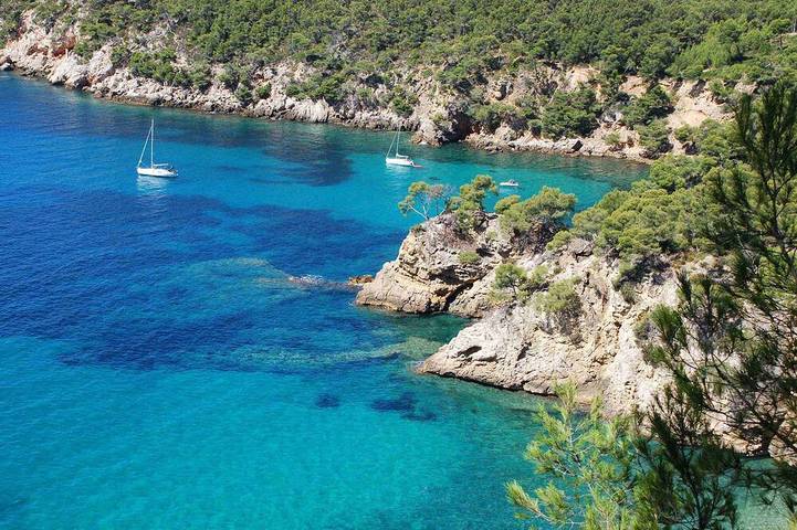 Appartement de vacances pour 7 personnes, avec terrasse