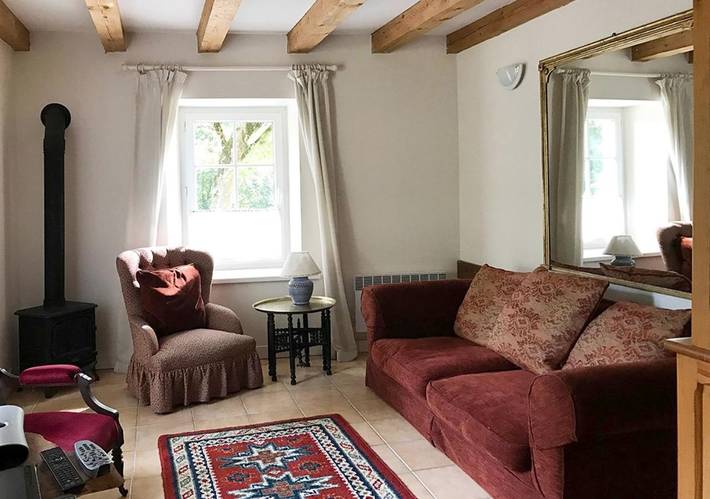 Location de vacances pour 4 personnes, avec vue et jardin à Léhon - 3