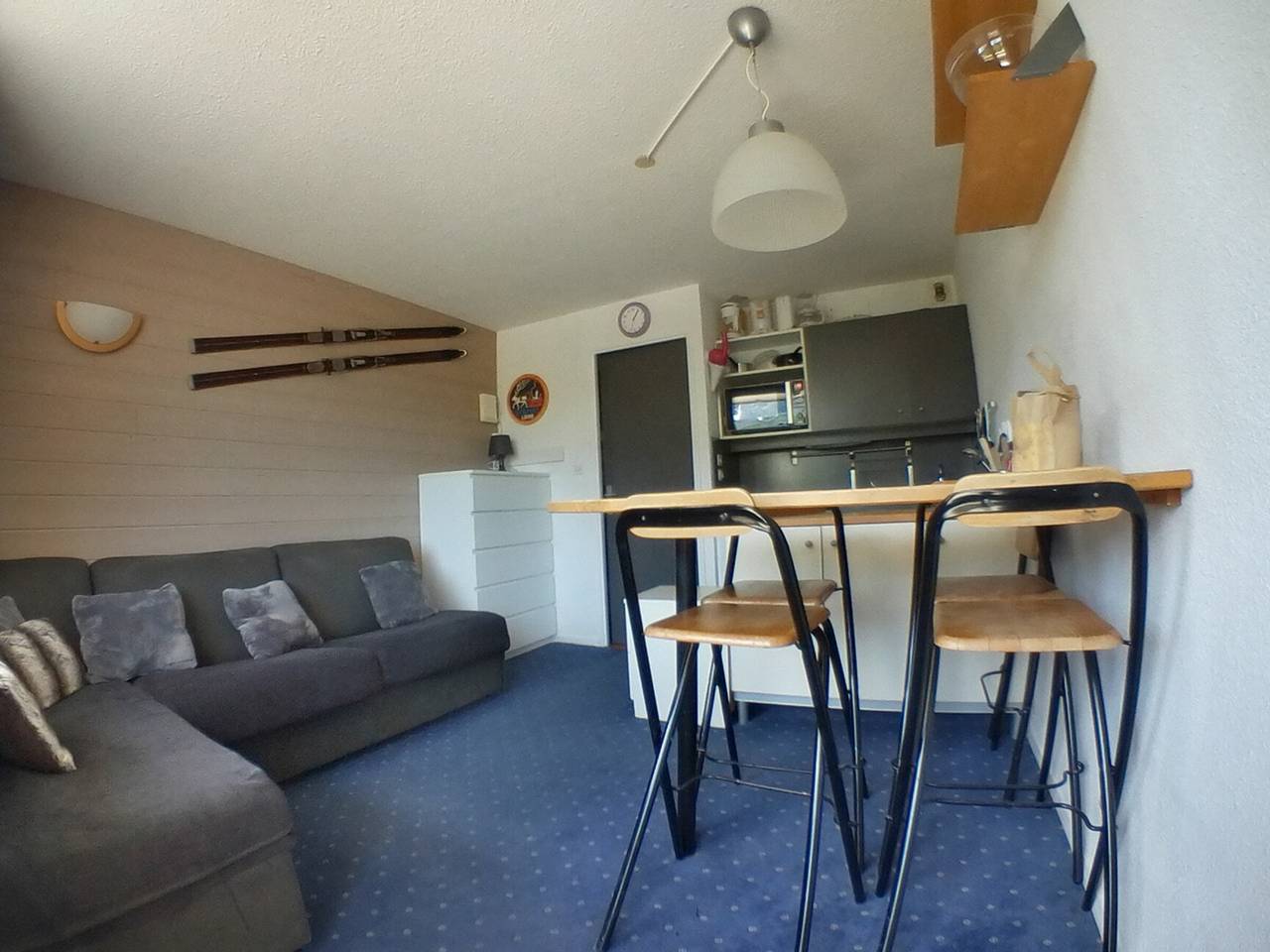 Studio entier, Charmant studio rénové près Esf, 4 pers, centre Avoriaz in Morzine, Les Portes du Soleil