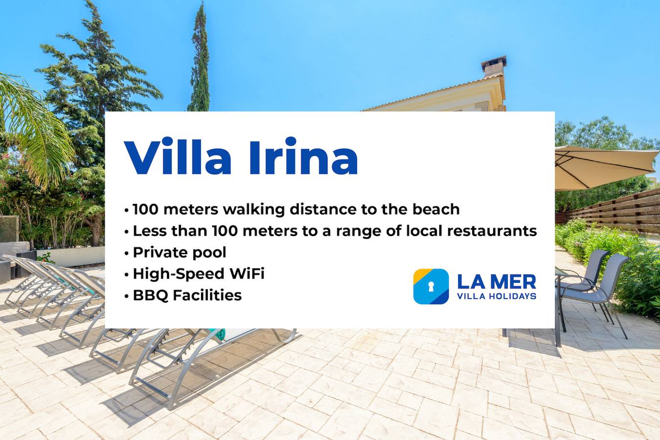 Villa Irina in Kapari, Südzypern