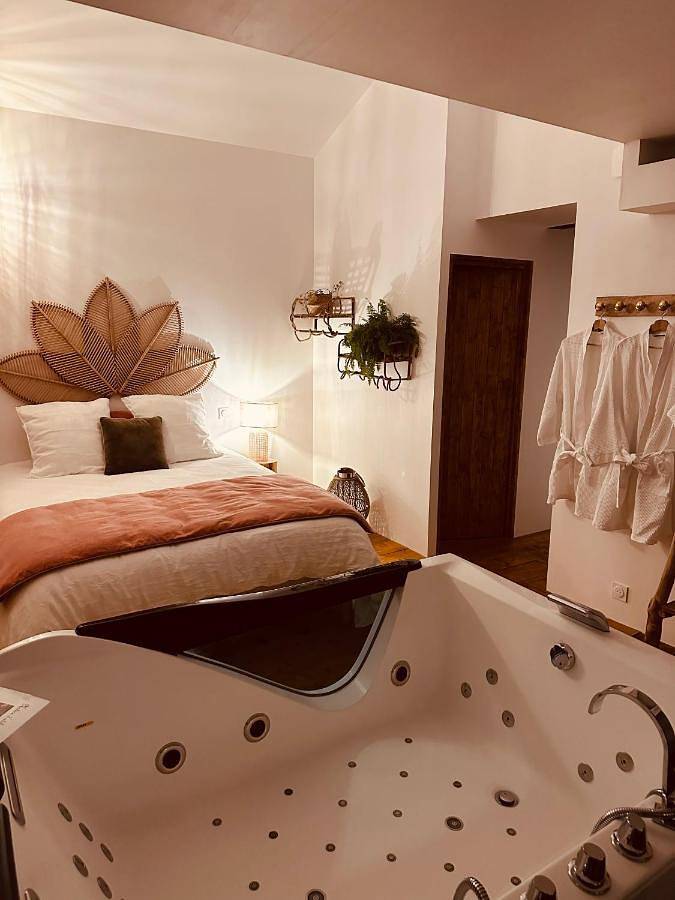 La Petite Grange - Spa Balnéo in Vigneux-de-Bretagne, Région de Nantes