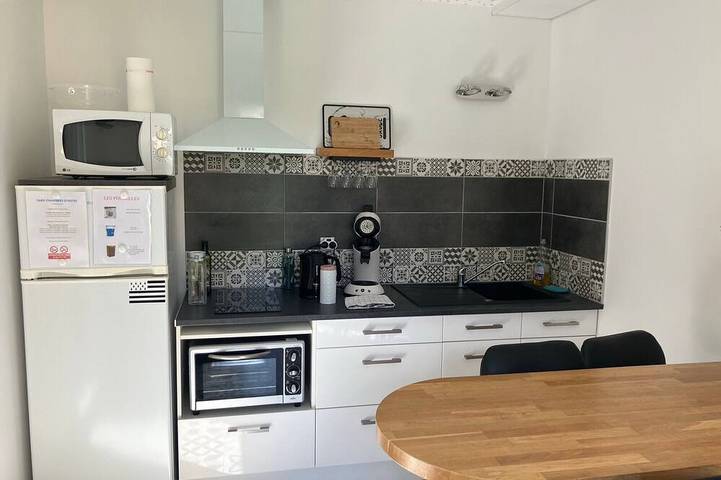Location de vacances pour 2 personnes, avec jardin à Romillé - 3