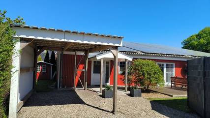 Ferienwohnung für 3 Personen, mit Garten und Terrasse in Wallsbüll