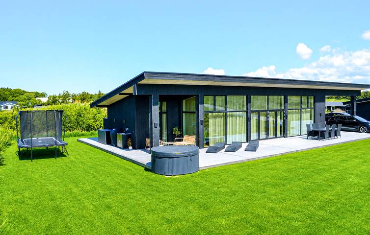 Ferienhaus für 10 Personen, mit Sauna und Terrasse sowie Garten in Nr. Lyngby - 2