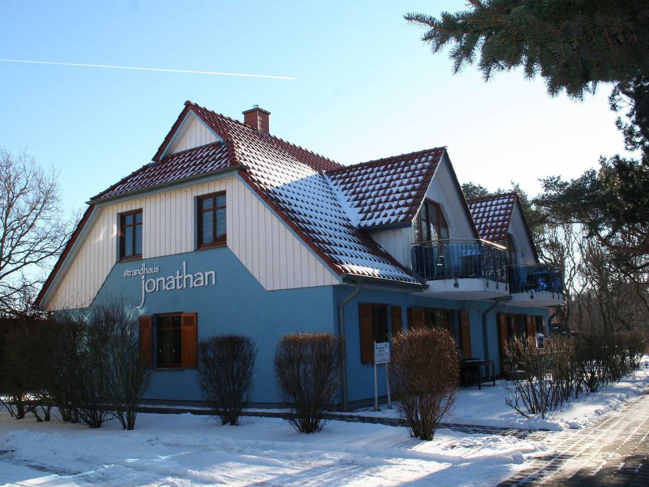 Ganze Ferienwohnung, Strandhaus Jonathan 2 Eg - Id 46175 - Strandhaus Jonathan 2 Eg in Ostseebad Wustrow, Wustrow