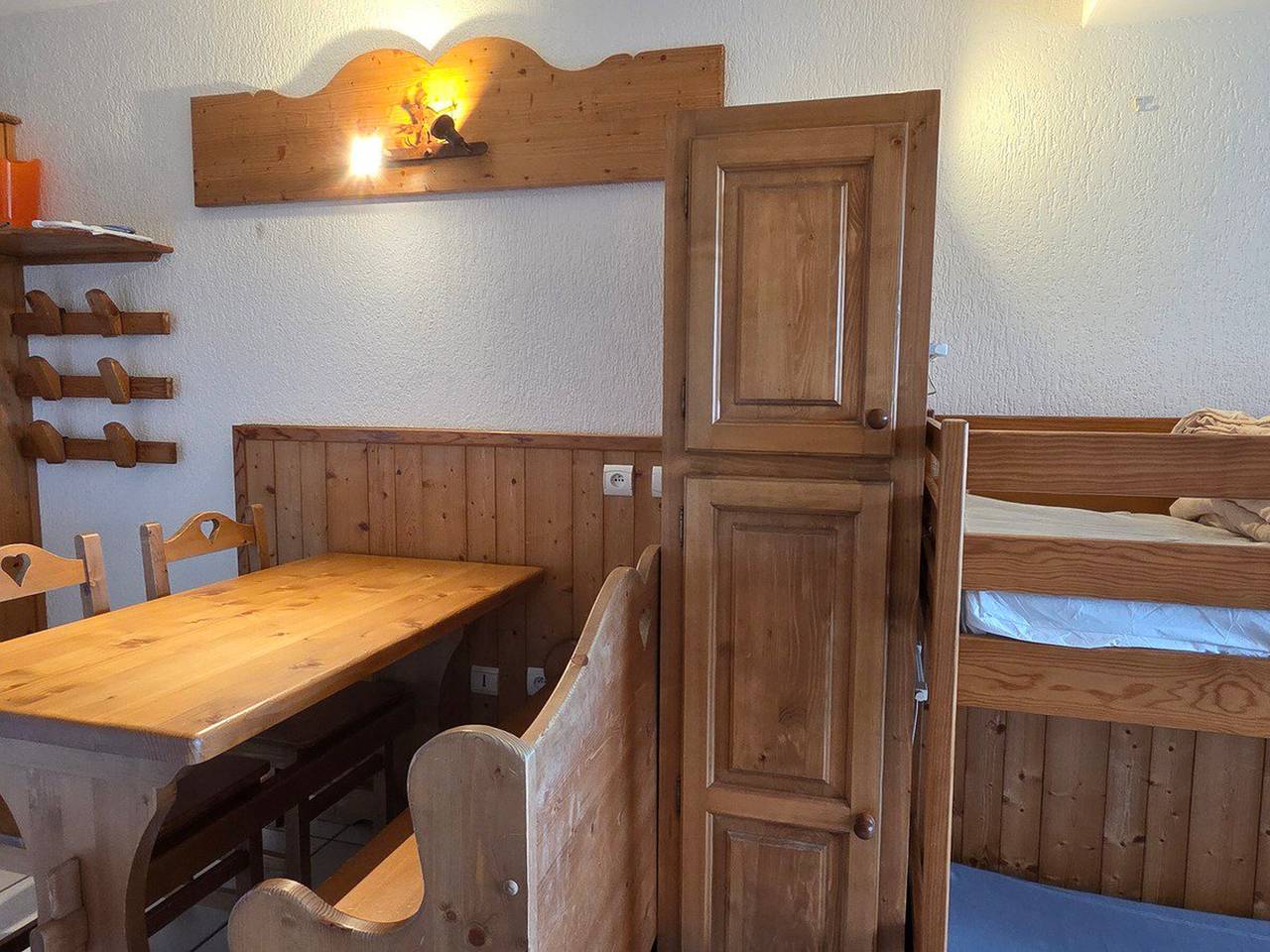 Ganzes Studio, Studio für 4 Personen im Zentrum von Avoriaz - Stationblick in Morzine, Les Portes du Soleil