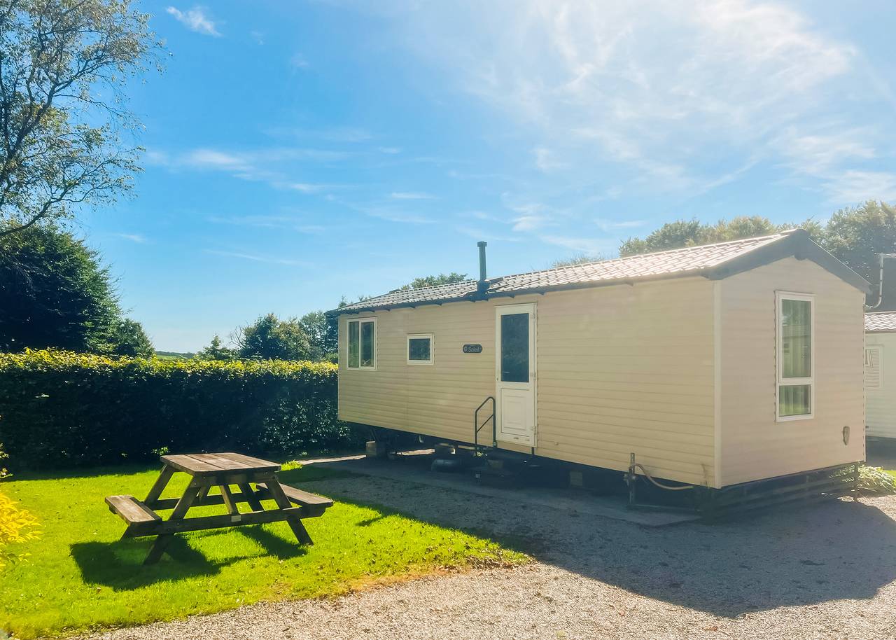 Bungalow for 6 People in Gulworthy, Devon