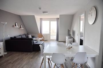 Ferienwohnung für 6 Personen, mit Balkon und Garten, mit Haustier in Ueckermünde