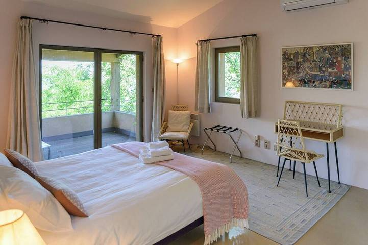 Villa pour 12 personnes, avec jardin à Roussillon - 3
