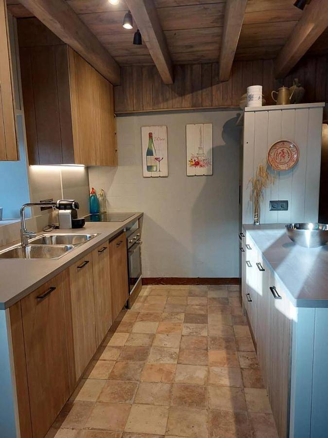 Casa de vacaciones para 9 personas, con vistas y jardín en Baixa Cerdanya - 3