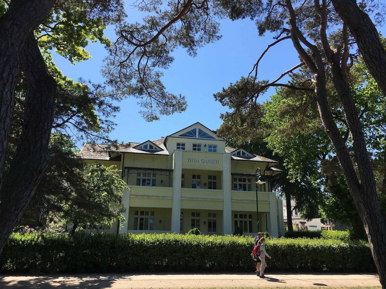 Ferienwohnung in Usedom ab 104€ pro Nacht