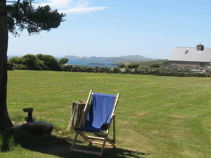Holiday rental for 4 people, with Ocean view in Solva
