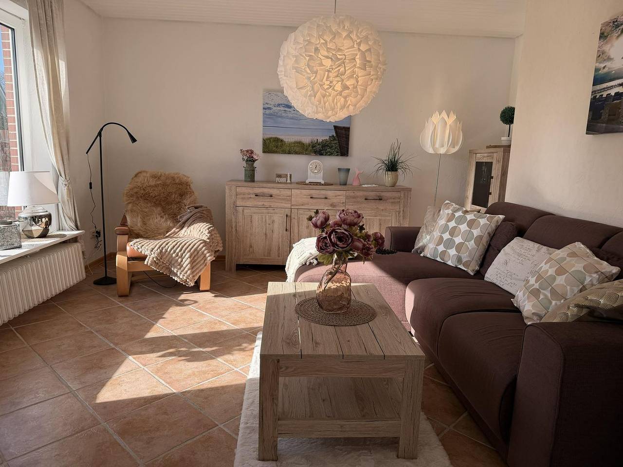 Bungalow Ruhewinkel 1, sehr ruhige Lage in Alkersum, Föhr