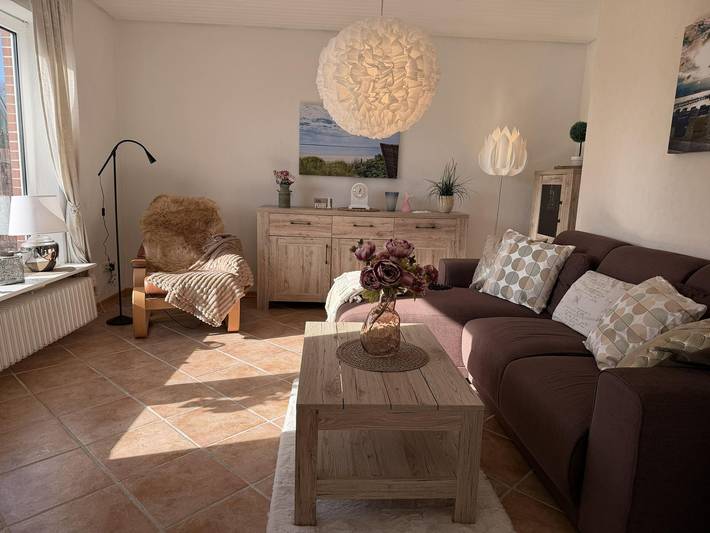 Bungalow für 4 Personen, mit Ausblick und Garten auf Föhr - 3