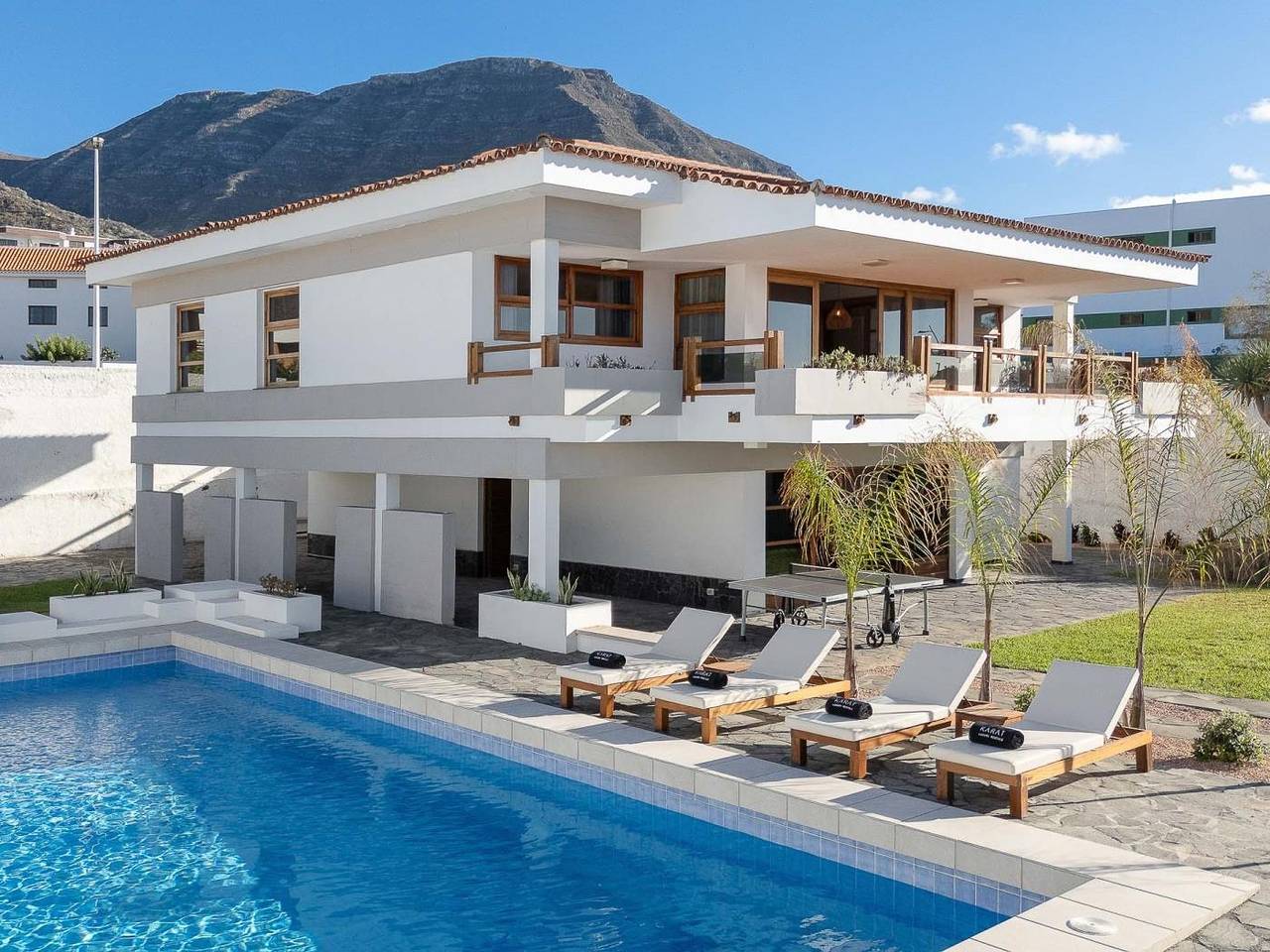Karat Villa Bajamar in Bajamar, San Cristóbal de La Laguna