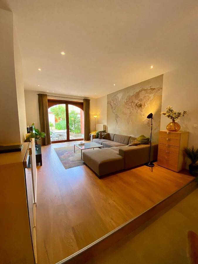 Maison de vacances pour 4 personnes, avec jardin