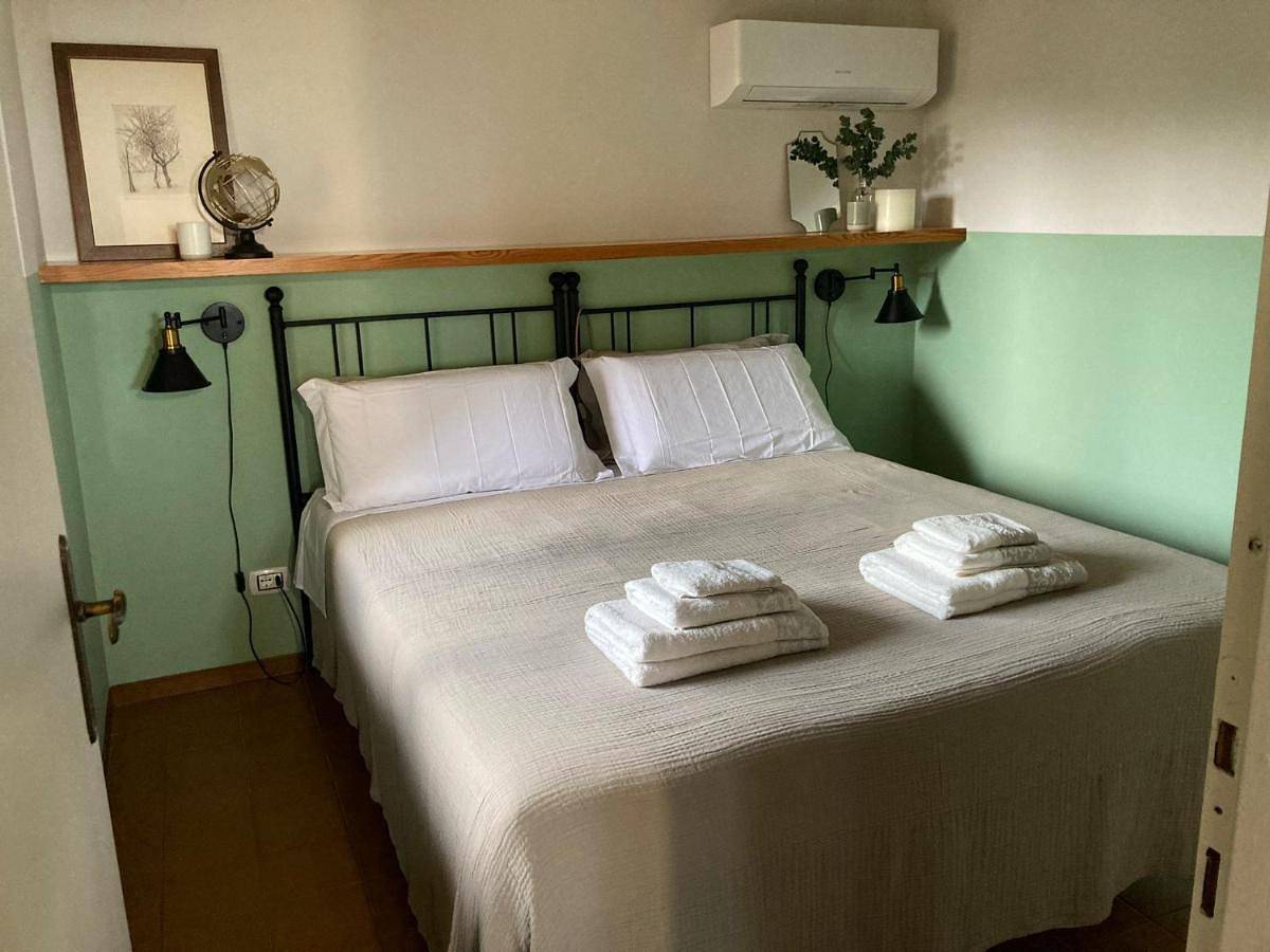 La casa di Trude in Padenghe sul Garda, Gardasee-Berge