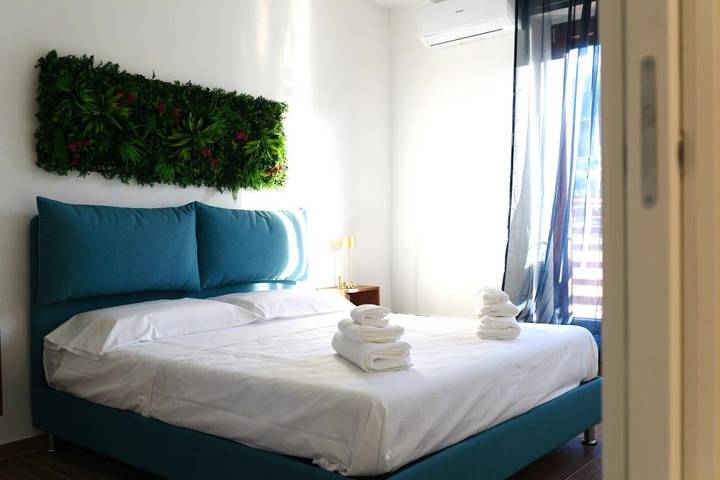 Gîte pour 2 personnes, avec Balcon et Jacuzzi ainsi que Terrasse et Sauna à Castel San Giorgio - 4