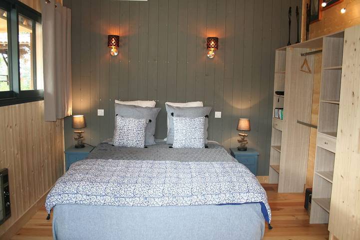 Apartamento entero, New! Ocean hut at Montalivet Plage in Vendays-Montalivet, Parque natural regional del Médoc