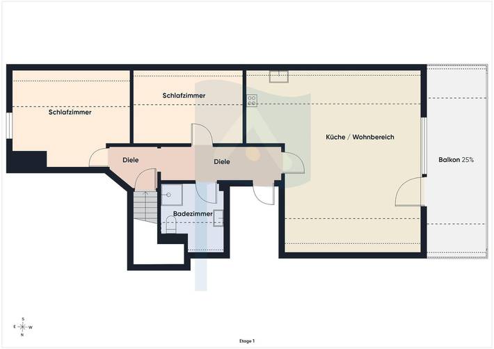 Ganze Ferienwohnung, Balkon Hüs in Nordfriesische Inseln (Schleswig-Holstein) (Schleswig-Holstein), Midlum