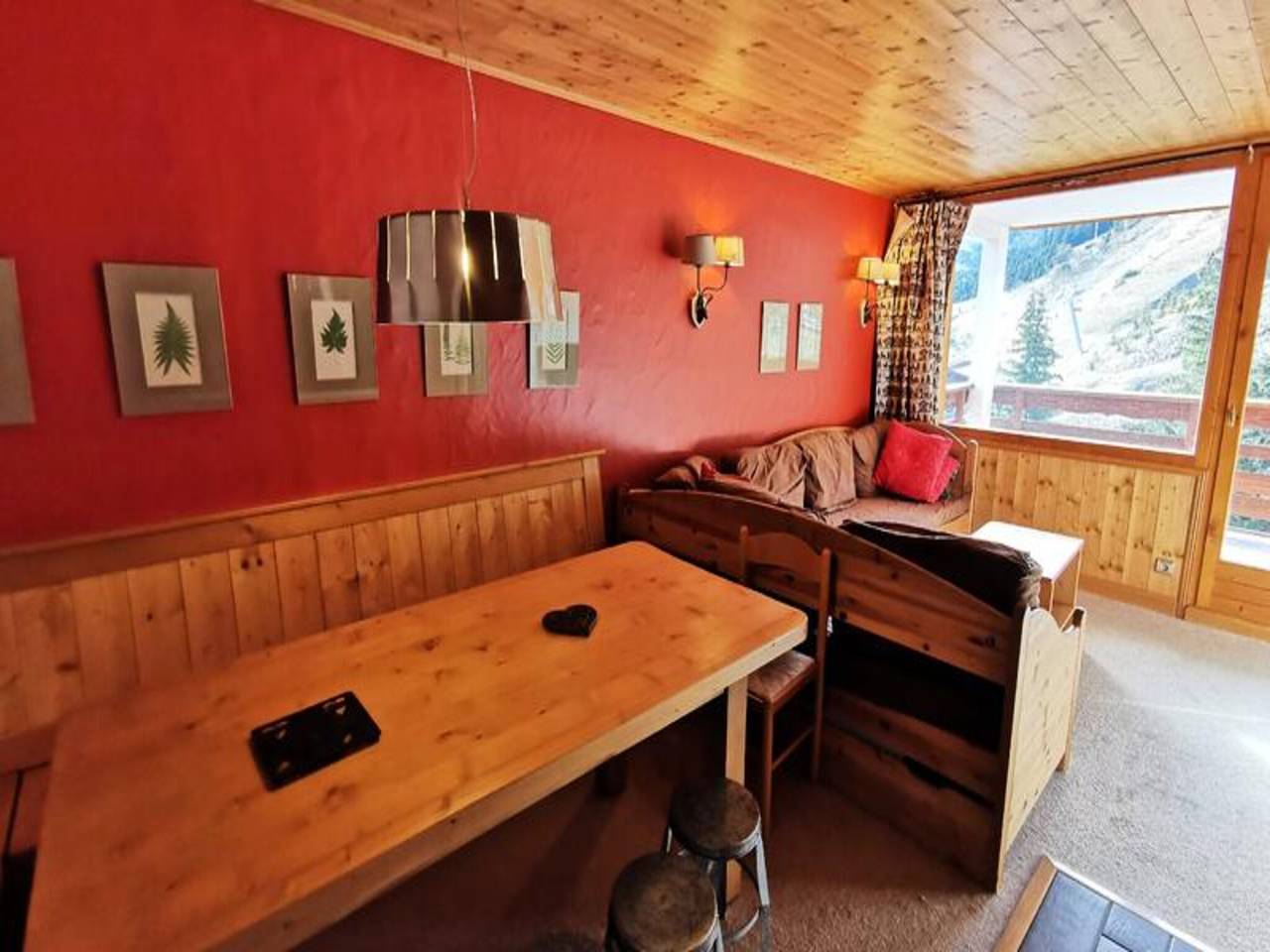 Apartamento entero, Pleno Sol 810 in Méribel-Mottaret, Les Allues