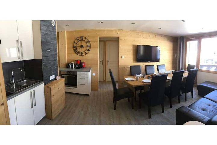 Apartamento de vacaciones para 10 personas, con balcón, Se admiten mascotas - 1