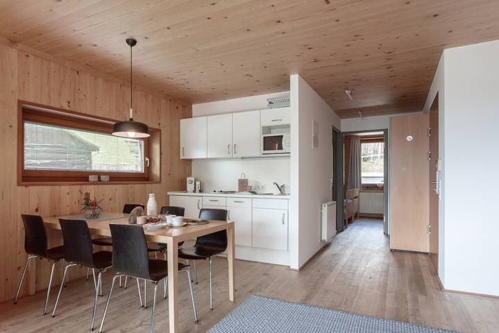 Ganze Ferienwohnung, Ferienwohnung mit Balkon in Bregenzerwald (Vorarlberg), Warth