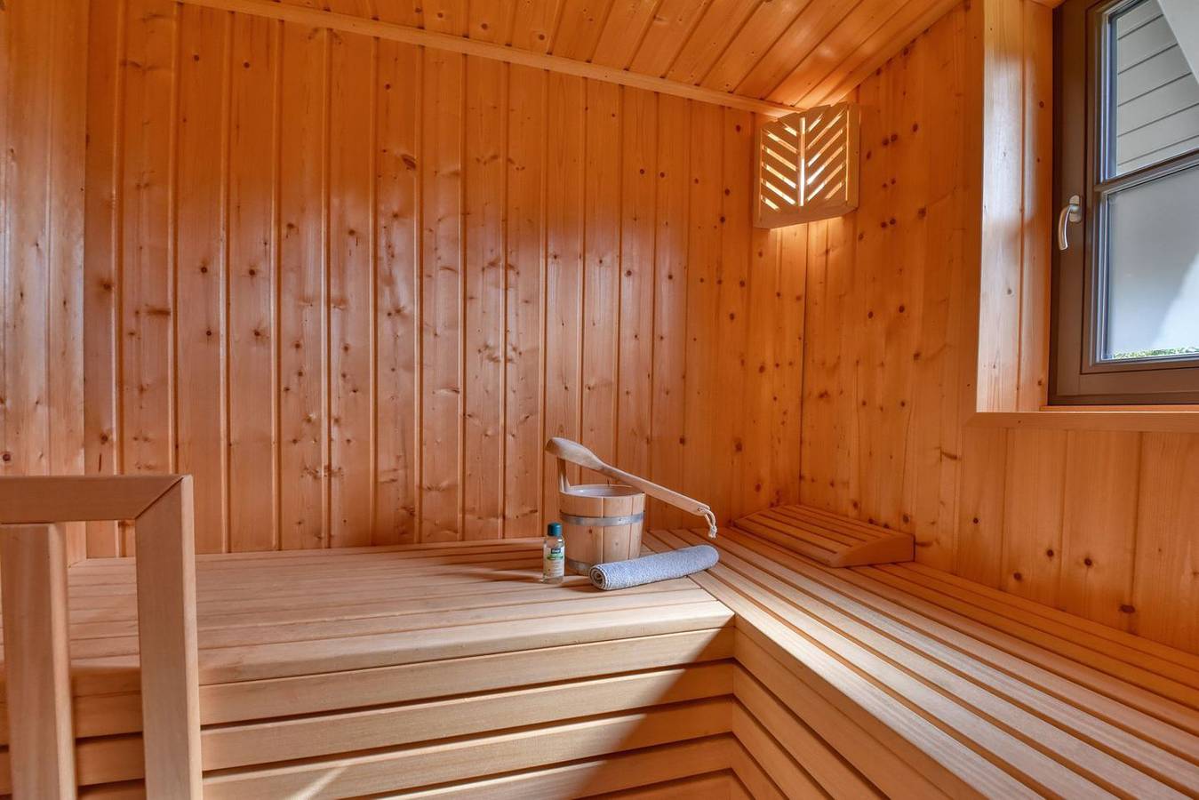 Neu gebaut, modern, exklusiv – das beschreibt das Feriendorf Klein Stresow in Klein Stresow, Putbus