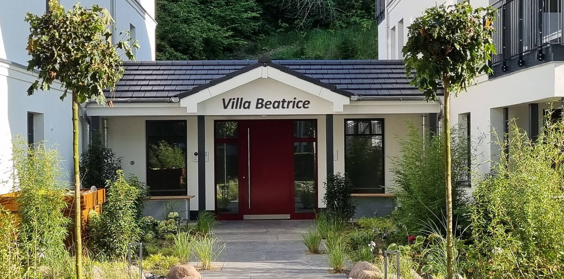 Ganze Wohnung, Ferienwohnung 'Strandblick' mit Meerblick, Balkon und Wi-Fi in Ostseebad Binz, Binz