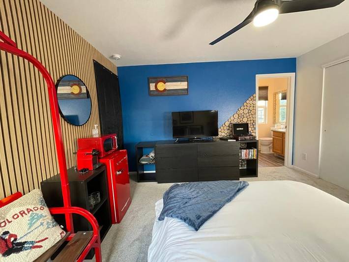 Casa de huéspuedes para 2 personas, con jacuzzi y terraza en Colorado