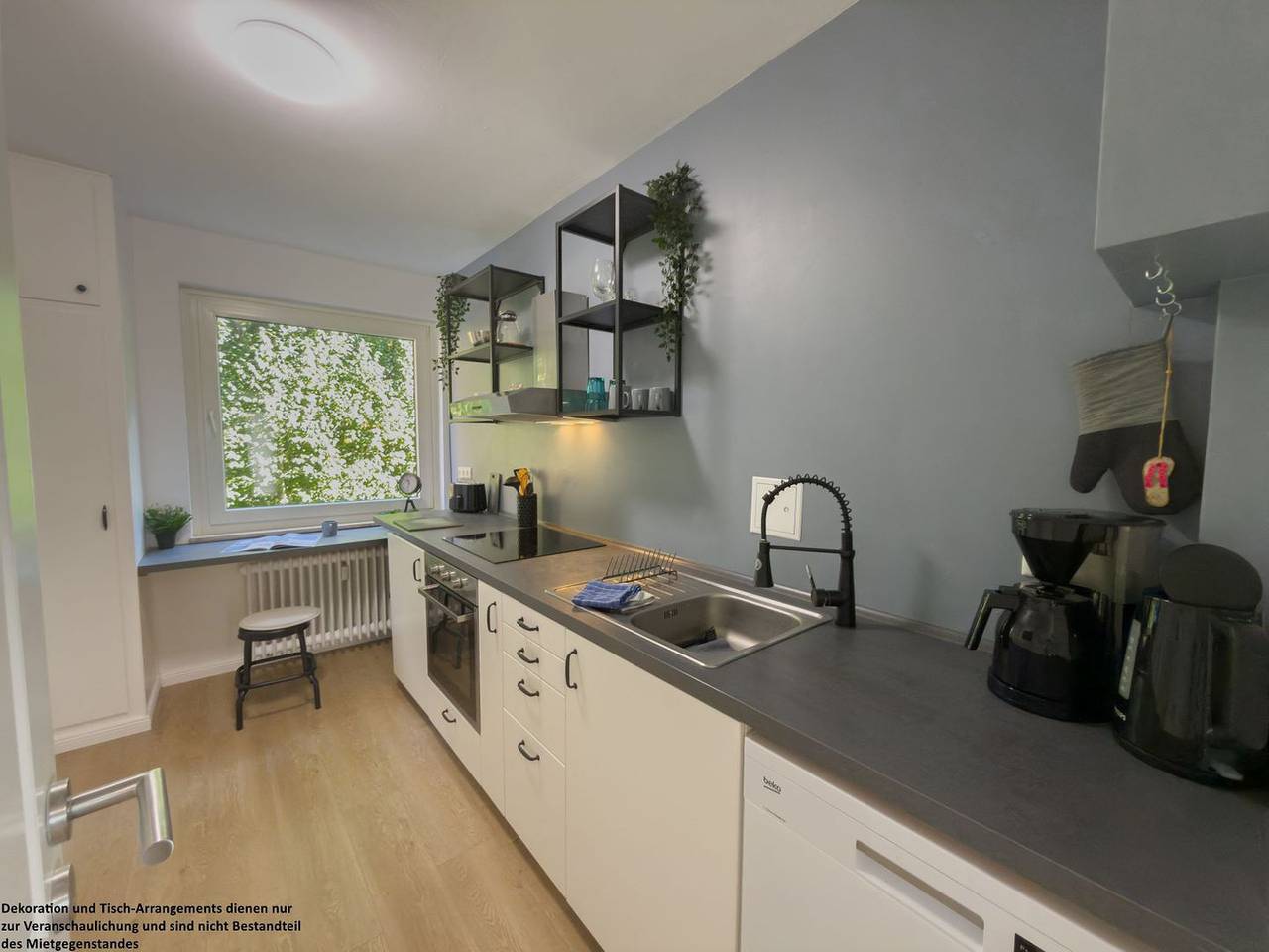 Geheel appartement, „Ferienwohnung Grüne Auszeit – Ihr Erholungsort mitten im Grünen“ in Wilhelmshaven, Zuidelijke Noordzeekust