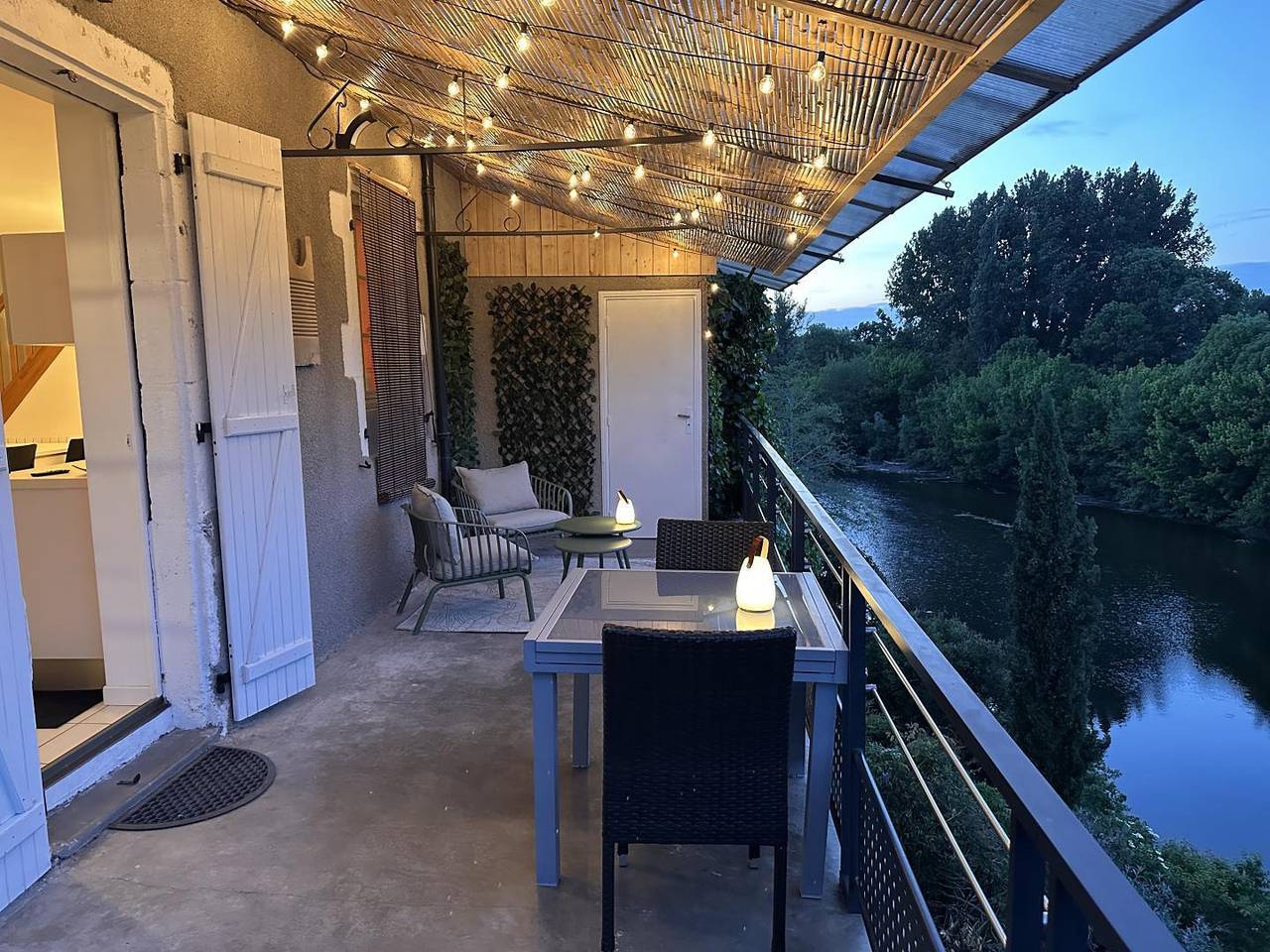 Gîte für 2 Personen mit Garten in Carennac, Lot
