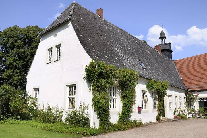 Ganze Wohnung, Ferienwohnung in historischer Gutsanlage in Melle, Landkreis Osnabrück