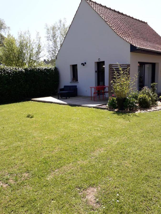 Location de vacances pour 2 personnes, avec vue et jardin à Condette - 2
