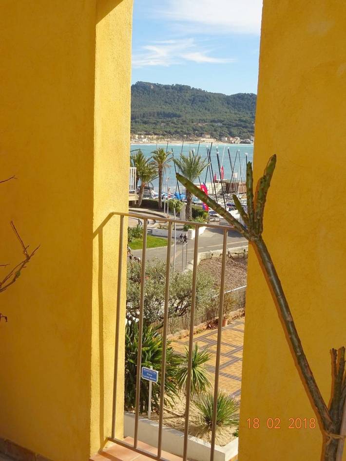 Chambre d’hôte pour 2 personnes, avec balcon à Saint-Cyr-sur-Mer - 4