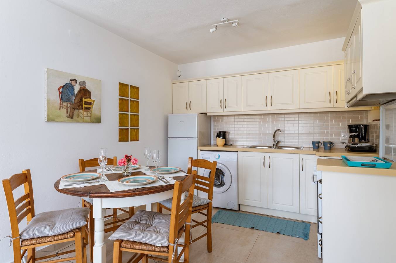 Holiday Home 'Afroditi Ftelia Gerani A' with Mountain View, Wi-Fi and Air Conditioning in Mykonos