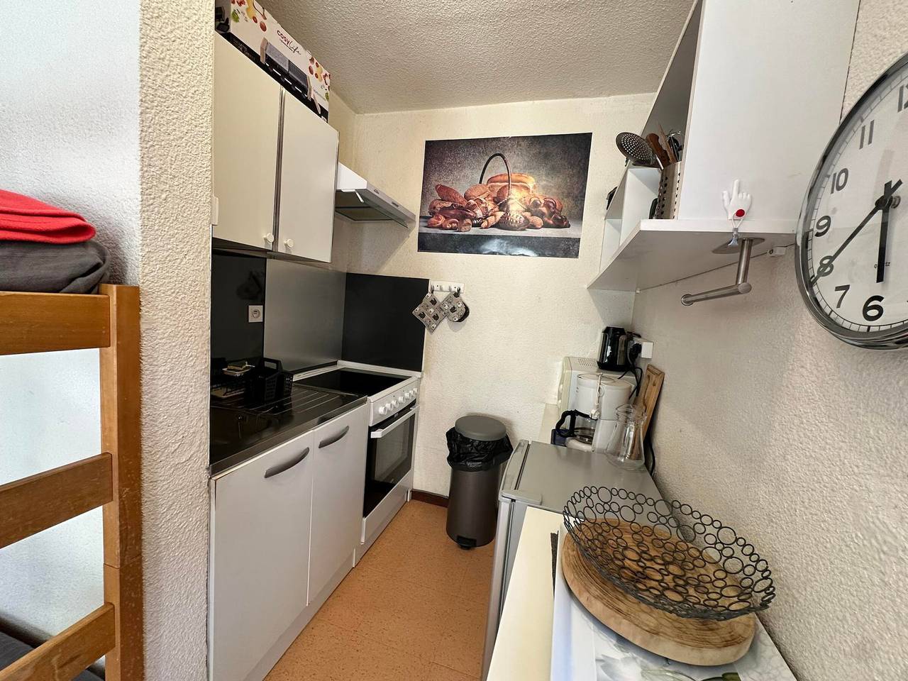 Appartement entier, Appartement 43m², Balcon, Parking, Non-fumeur, Proche commodités in Villard-de-Lans, Parc naturel régional du Vercors