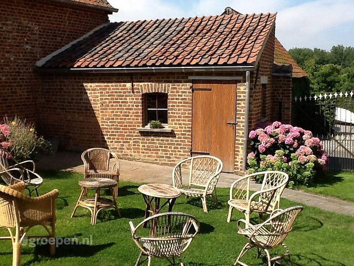 Location de vacances pour 12 personnes, avec balcon/terrasse et terrasse dans Province de Flandre-Orientale - 3
