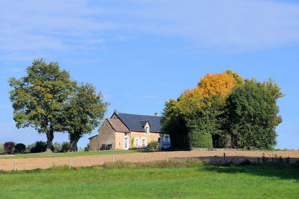 Gîte de l'Ormeau in Crissé, Parc naturel régional Normandie-Maine