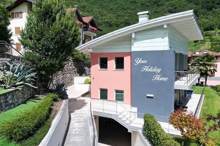Villa für 8 Personen, mit Pool