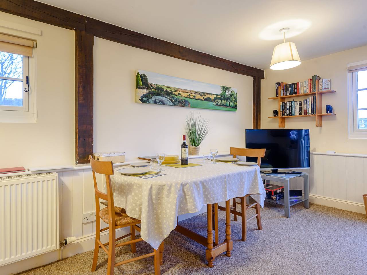 Lower Whiteflood Farm Cottage in Owslebury, South Downs
