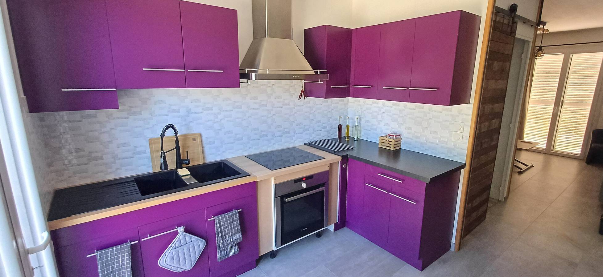 Maison de vacances 'Ilostou' avec terrasse privée, jardin privé et Wi-Fi in Ligré, Vallée de la Loire