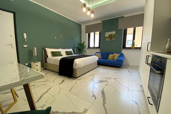 Appartement entier, Promotion - Fully Equipped Studio for Short and Long Stays in Legnano in Legnano, Province de Milan