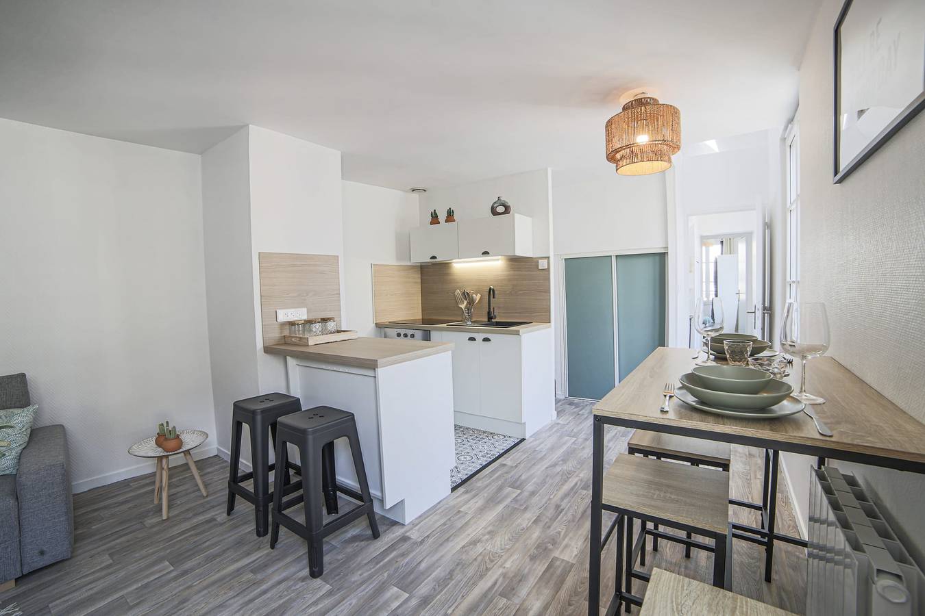 Entire apartment, Marianne, duplex pour 4 à proximité de l'hôtel de ville de Rouen in Rouen, Rouen region