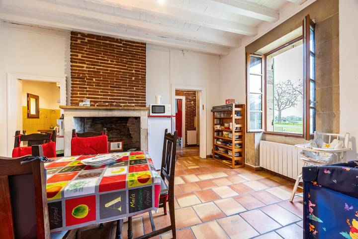 Maison de vacances pour 10 personnes, adapté aux familles en Gironde - 3